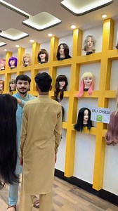 101K views · 1.3K reactions | Ladies full Long Length Cap Hair wig order keliya whatapp py contact kren 0327,7255554 #movizparacha-7 | Wig centre7 | Facebook