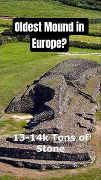 The Cairn of Barnenez: The OLDEST Mound in Europe? #historicaltidbits