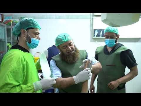 Dr M Nadeem Kashmiri Fracture Casting Using POP Method