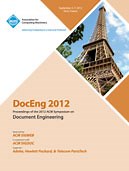 Interactive non-linear video | Proceedings of the 2012 ACM symposium on Document engineering