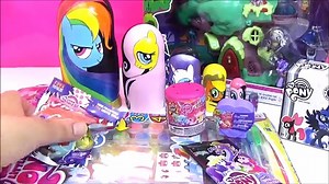 My Little Pony Mane 6 Toys Surprise Nesting Dolls!