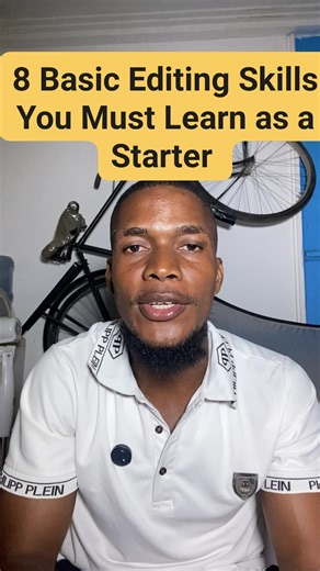 2.6K views · 101 reactions | 8 Editing Skills Every Content Creator Must Know! To Save time, Cut costs, and make your videos look Pro-level without hiring anyone.  #ContentCreation #EditingTips #VideoEditing #CreatorLife | Elijah S. Nelson | Facebook