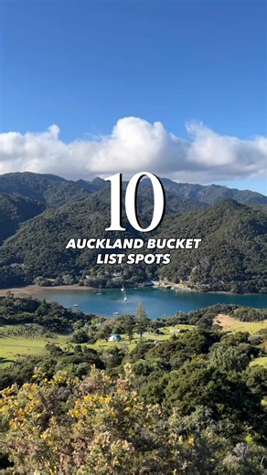 317K views · 3.1K reactions | More Auckland bucket list spots, served! ️ From idyllic island escapes to breathtaking waterfalls, here are 10 must-visit places in Auckland to add to your adventure list. #VisitAuckland #DiscoverAuckland | Visit Auckland | Facebook