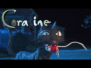 Coraline (2009) Scene: Coraline Meets the talking cat