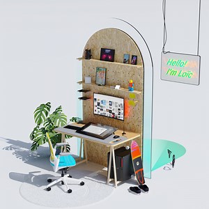 Interactive Resume - Loïc Vergnaud