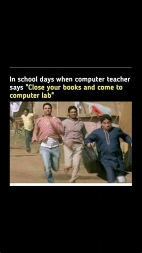 computer lab = instant happiness 🏃🏻‍♂️#shorts#viral#youtubeshorts#ytshorts#memes#memesdaily#meme