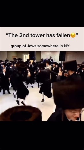 LEGION OF GOY on Instagram: "The “Dancing Israelis” was a small group of Israeli mentally that were seen celebrating, filming, or behaving suspiciously while watching the September 11, 2001 attacks from New Jersey. According to the theory, these men allegedly knew in advance that the attacks were going to happen and were sent to observe or document them. The behavior proves that Israel, Israeli intelligence, or Jewish people more broadly were involved in planning or allowing the attacks. . . . .