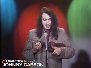 Tiny Tim — Livin' in the Sunlight, Lovin' in the Moonlight (Carson Tonight Show, 1968)