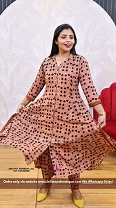 61K views · 690 reactions | Yeame Printed Cotton Co-ord Set (2piece) Product Code - 11049 Fabric :Cotton Style :Flared Slitted Features :No Lining Bottom has 2 Side Pockets Semi Parallel Bottom Elastic Waistband Size - S - 3XL Product will be dispatched After 20 working days. Price - 1349.00 NO WHATSAPP SUPPORT! NO WHATSAPP SALES! | Lollipopz Boutique | Facebook