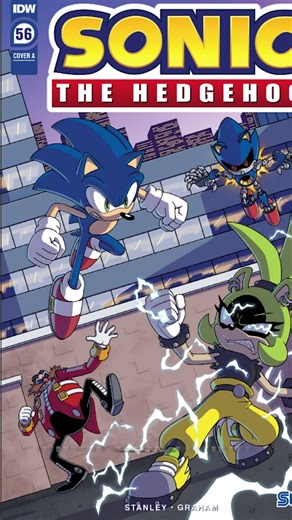 Sonic IDW 56 Recap: Sonic's Life on the Line!
