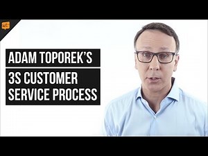 Adam Toporek's 3S Customer Service Process
