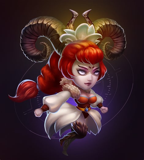 MAGE-Character-Animation-Spine-2d