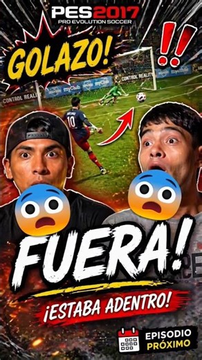 ¿Golazo o fuera? 🤔⚽