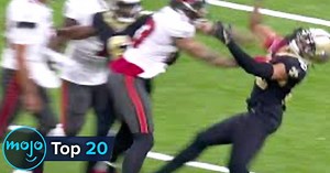Top 20 Craziest NFL Fights | Videos on WatchMojo.com