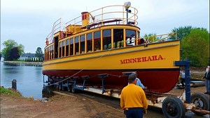 Launch woes to keep steamboat Minnehaha landlocked in 2020