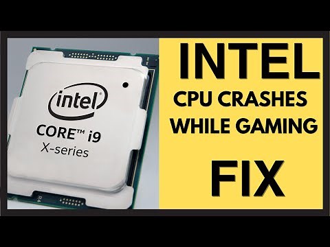 Intel CPU Crashing While Gaming Fix - 13th & 14th Gen Core i9 (Possible Solutions)
