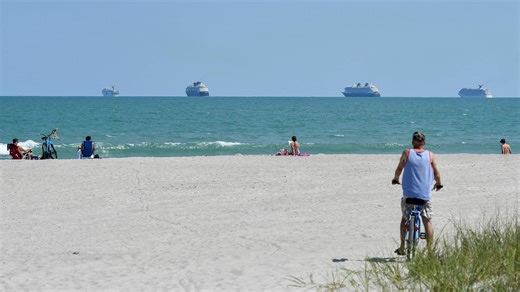 Which Florida beaches are open during COVID-19 pandemic and things you can and can't do