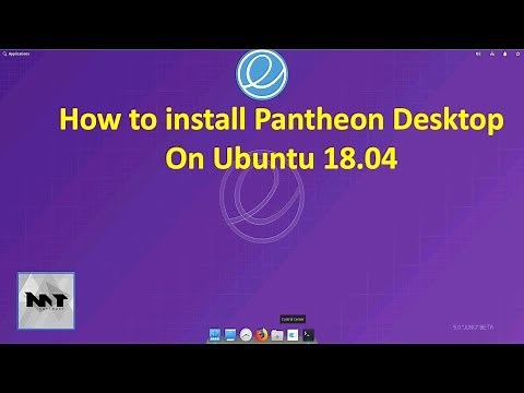 How to install Pantheon Desktop on Ubuntu 18.04
