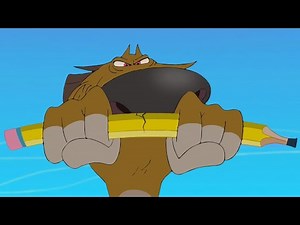 Zig & Sharko | Zig's super strength | BEST CARTOON COLLECTION | New Episodes in HD