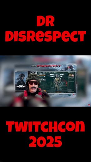 DrDisRespect TwitchCon 2025 Controversy