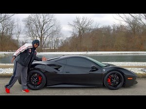 FIRST DRIVE IN MY FERRARI 488 GTB!!!