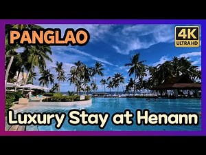 Luxury Stay at Henann Alona Resort Panglao Island Travel (2025. 9)