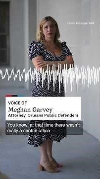 Hurricane Katrina was a catalyst for change in New Orleans' public defender office