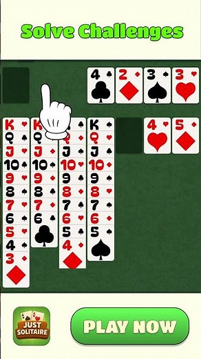 Just Solitaire Video 1