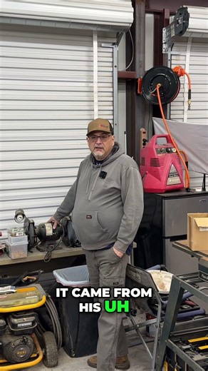 Restoring Dad's Old Bench Grinder: Sharp Blades, New Life! #shorts