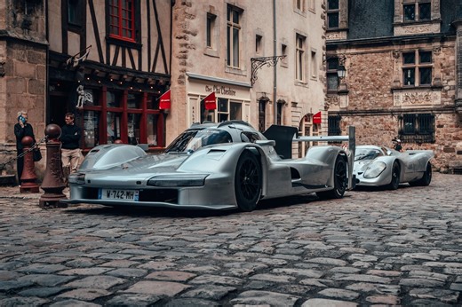 Porsche builds street-legal Le Mans hypercar for Penske