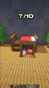 How to Make a Dog Bunk Bed in Minecraft 🐶 | CupSapling