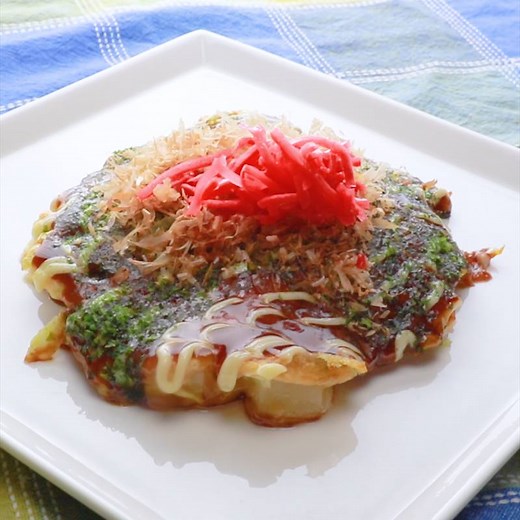 長芋でふんわり 豚もちお好み焼き 作り方・レシピ | クラシル