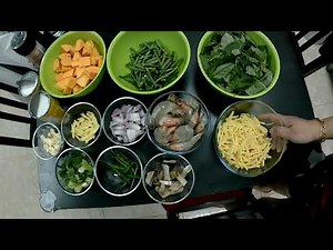 How to Cook: GINATAANG GULAY w/ LABONG AND LABAHITA | Ate Ver's Kitchen Lutong Bahay Panlasang Pinoy