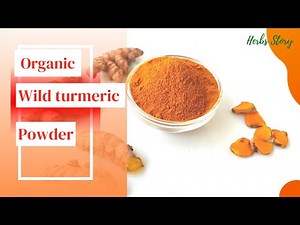 How to make wild turmeric powder at home | turmeric benefits | raw turmeric to powder
