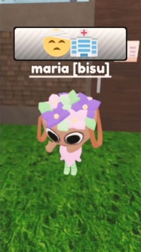 awal mula sebelum Maria menjadi bisu :( #roblox #games