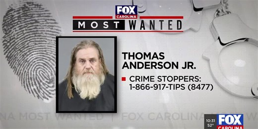Most Wanted: Thomas Anderson, Jr.
