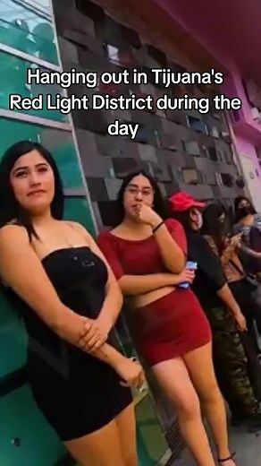 Exploring Tijuana's Red Light District During Day