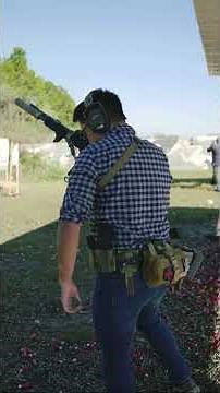 SureFire SOCOM556-RC2 Supressor Shooting 2