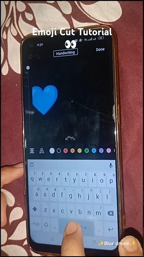 emoji cut tutorial 👀 #emoji #tutorial #shorts