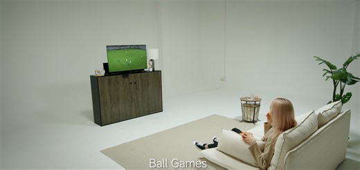 Watch CO-Z Motorized TV Lift for 32" to 57" TVs up to 165lb on Amazon Live