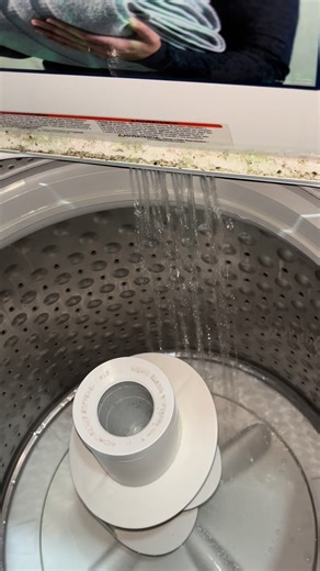 Washer water filling asmr relaxing