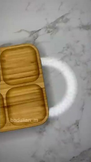 Filling platter with sweets #shorts