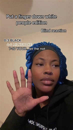 Put a Finger Down Challenge: White People Edition