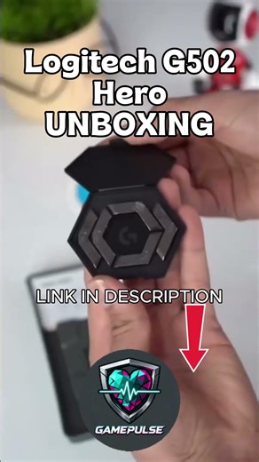 The Best Gaming Mouse Ever? Logitech G502 Hero Unboxing 🖱️