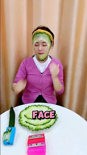 Sharpened Cucumbers Gone Wrong 😱🥒