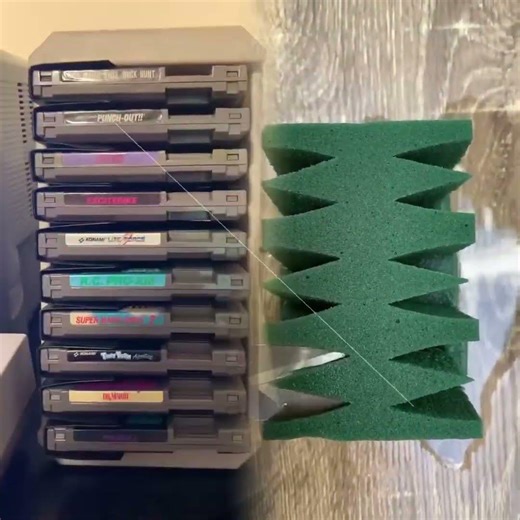 Hooking up a game console in 1990. #gamingconsole #consolegames #videogamelover #retrogamingontiktok