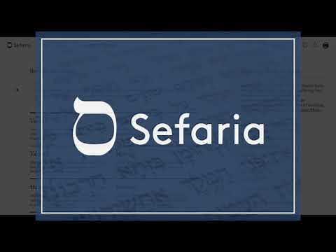 An Introduction to Sefaria