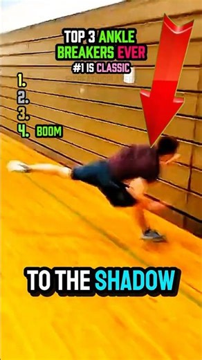Ranking DEADLIEST Ankle Breakers Ever! #shorts #sports #basketball