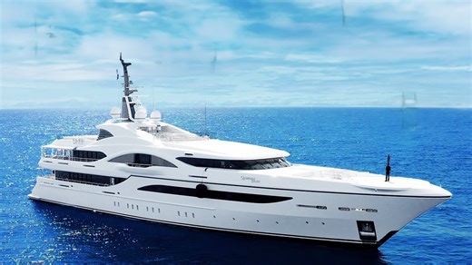 Inside a $66M James Bond-style megayacht
