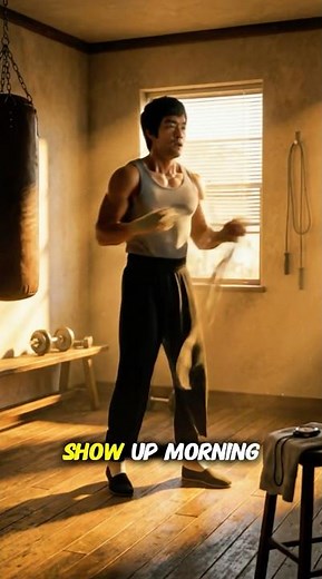 Bruce Lee’s Daily Routine Training